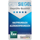 Tonnentaschenfederkern Matratze 19 cm - TTFK 7-Zonen - f.a.n. Rubin T 90x200 cm-H4=sehr fest