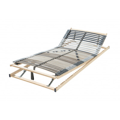 Lattenrost - 7-Zonen - Rahmen KF verstellbar - f.a.n. Punktoflex Premium 80x200 cm