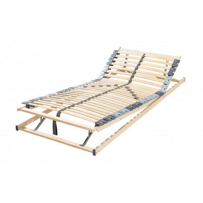 Lattenrost bis 150 kg - 7-Zonen - Rahmen KF verstellbar - f.a.n. Dreamflex Premium XXL