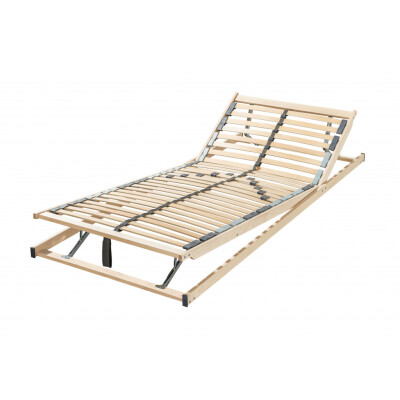 Lattenrost Mehrzonen - Rahmen KF verstellbar - f.a.n. Comfort Premium 80x200 cm