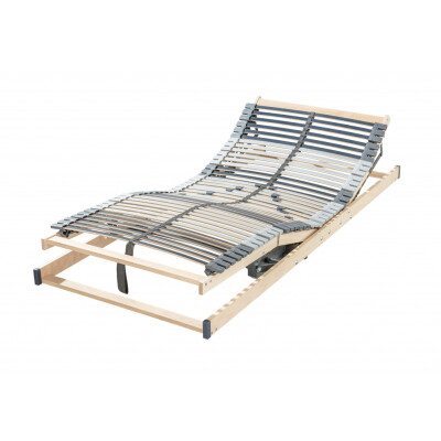 Lattenrost - 7-Zonen - Motor - f.a.n. Punktoflex Premium 90x200 cm