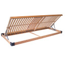 Lattenrost - aufklappbarer Rahmen starr - Bettenkiste Klappfix NV 80x200 cm, links