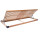 Lattenrost - aufklappbarer Rahmen starr - Bettenkiste Klappfix NV 80x200 cm, links