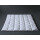 Daunen-Bettdecke - Extra-Leicht Kassettenbett - Sommer-Bettdecke - Verse Rubin weiß,155x220 cm