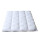 Daunen-Bettdecke - Extra-Warmes Kassettenbett - Winter Bettdecke - Verse Smaragd weiß,155x220 cm