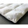 Daunen-Bettdecke - Extra-Warmes Kassettenbett - Winter Bettdecke - Verse Smaragd weiß,155x220 cm