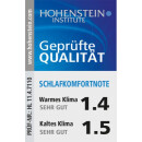 Daunen-Bettdecke - Medium Kassettenbett - Ganzjahres-Bettdecke - Häussling Königstraum 90er