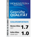 Daunen-Bettdecke - Warmes Kassettenbett - Winter Bettdecke - Häussling Königstraum 60er