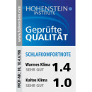 Daunen-Bettdecke - Warmes Kassettenbett - Winter Bettdecke - Häussling Königstraum 90er