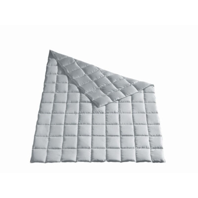 Daunen-Bettdecke - Leicht Kassettenbett - Sommer-Bettdecke - Häussling Moschus Royal 135x200 cm,
