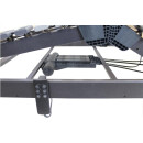 Bettenkiste XXL Exclusiv Lattenrost mit Flat-Motor OF12 bis 180 kg, 90x200 cm