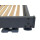 Lattenrost bis 280 kg - Rahmen starr  - Bettenkiste XXXL Exclusiv 100x200 cm