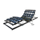 Perbix Wellness Pur MOT - Lattenrost mit Tellerelemente und Motor,