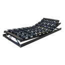 Lattenrost m. Tellerelemente - KRFG verstellbar - Bettenkiste Wellness Pur KRFG Einzelbett,80x200 cm
