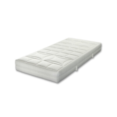 Tonnentaschenfederkern Matratze 17 cm - TTFK 7-Zonen - Malie Jupiter