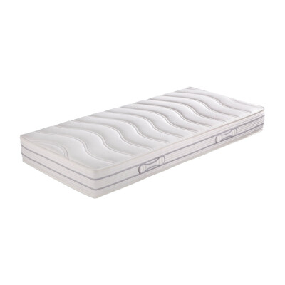 Tonnentaschenfederkern Matratze 23 cm - TTFK 7-Zonen - Hn8 Emotion Pro